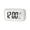 Jsdoin Digital Alarm Clock, Alarm Clock with Large LED Temperature