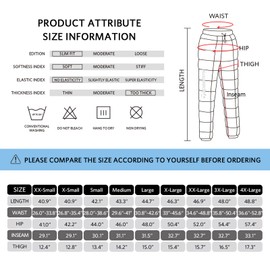 Tapasimme Men's Winter Warm Loose Utility Down Pants Sassy High Waisted Nylon Compression Snow Trousers (Small, Brown)