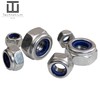 Techtanium® Hexagon Nuts [Self-Locking] M12 Made of A2 Stainless Steel