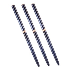 Mikinona 3pcs Nail Art Brush Professional Nail Drawing Pens Handles for Home and Salon Use