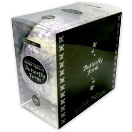 ビューティーネイラー 394 バタフライフォーム ラージ BBH-2 パープル