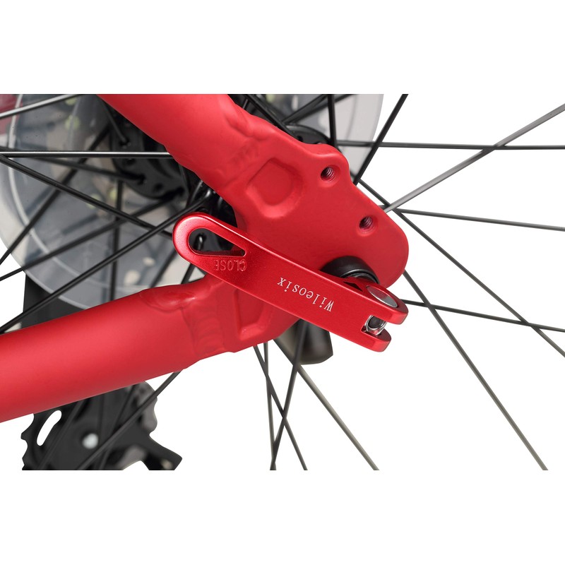 Road Bike MTB Quick Release Skewer Set (Front & Rear),1