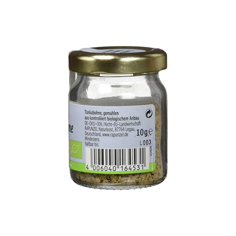 Rapunzel Ground Tonka Bean, 10 g