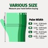 GORILLA SUPPLY Disposable Heavy Duty Vinyl Gloves Latex Free Powder