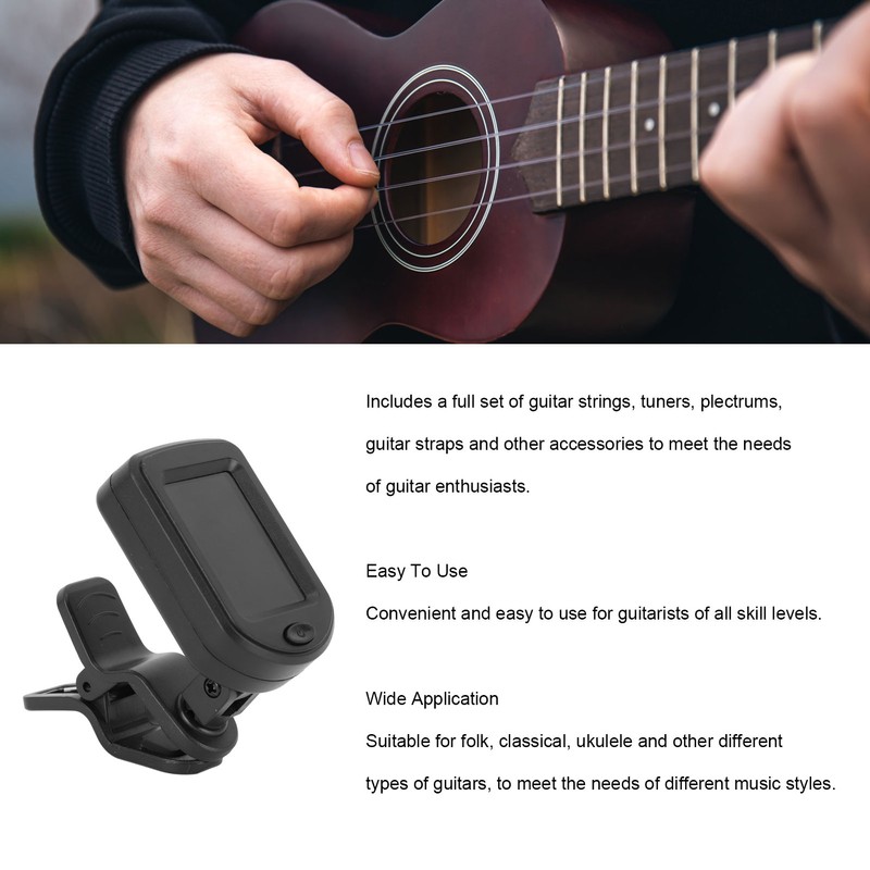 Guitar Accessories Kit Folk Classical Complete 21 Inch Ukulele Accessories