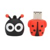 Cartoon Flash Disk Cartoon Ladybug Compatible Optional Stock USB Flash