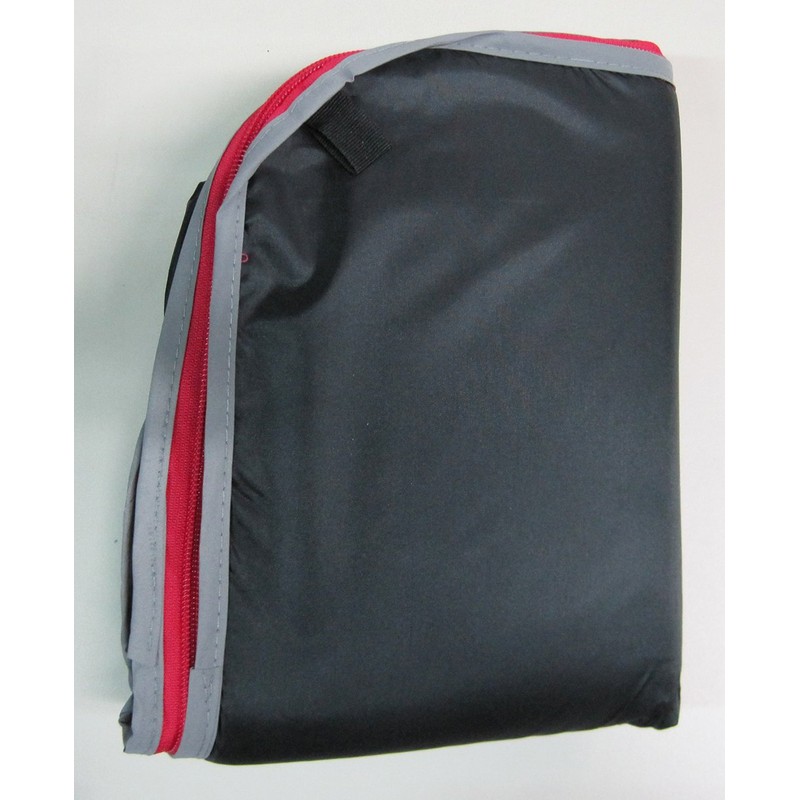 Sagisaka KW-246BK 34235 Bicycle Basket Cover for 2 Tier Front
