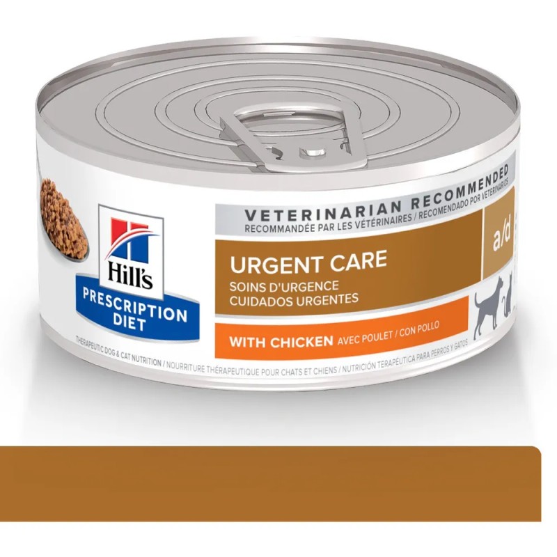 Hills A/d Perro/gato Recuperacion 24 Latas De 156g Original