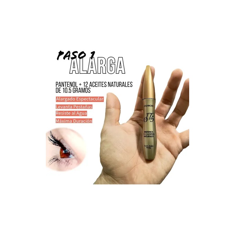 Rimel Vitaminado Pestañas 2pz Aceite Desmaquillante Otts