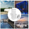 Pack of 3 IBC Tank Accessories Lid Filter, Washable IBC