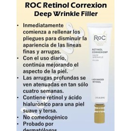 Roc Retinol Correxion Deep Wrinkle Suero + Relleno 30+30ml