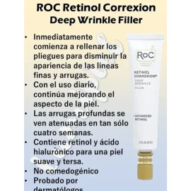 Roc Retinol Correxion Deep Wrinkle Suero + Relleno 30+30ml
