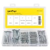 400PCS Nails for Hanging Pictures Nail Hanging Kit Hanging Nails