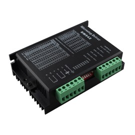 Jopto CNC Digital Microstep Driver DM542 Stepper Motor Driver Controller 2-Phase 20-50V DC Max 4.2A 57 86 Motor Driver 57/86 Stepper Motor Controller 18-48VDC Peak 4.2A