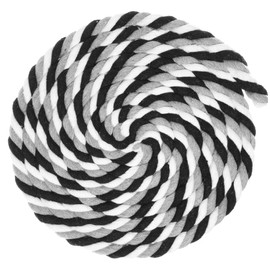 West Coast Paracord Twisted 3 Strand Natural Cotton Rope Artisan Cord – 1/4, 1/2, 5/8, 3/4 and 1 Inch Diameters – 10, 25, 50, 100 Feet