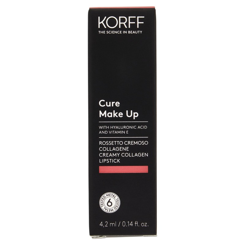 Korff Lipstick Lumi Matte Intense Colour and Good Hold Creamy