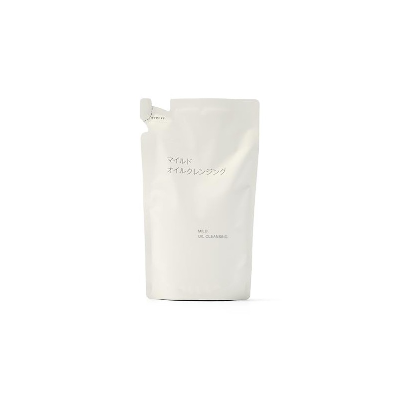 MUJI 83941215 Mild Oil Cleansing (For Refill), 9.1 fl oz