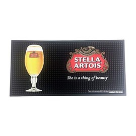 Stella Artois Beer Professional Bar Mat Spill Mat Rail Drip Mat
