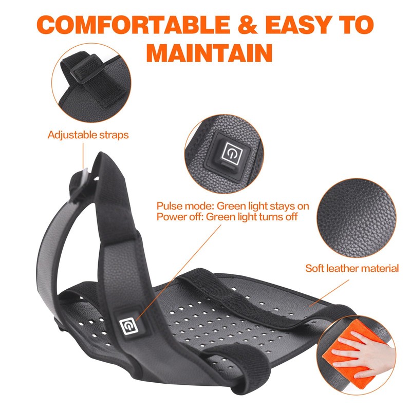 Red Light Ther/apy Back Belt for Dogs and Cats, Wireless