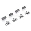 AZDENT 50 Sets AZDENT Dental Orthodontic Buccal Tube 1st Molar