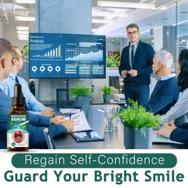 Gum Restore Drop, Gum Repair for Receding Gums Drops, Bad Breath Treatment for Adults, Supports Good Oral Health, 60ml