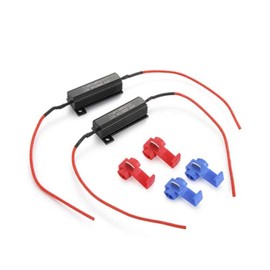 Madlife Garage 2 x H1 H3 H7 LED Headlight Canbus Decoder Resistor Error Free Lamps