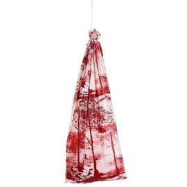 Fun World Bloody Body in Bag Prop, 6'
