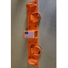 M.G.E. Products Compact Tractor Bolt on Chain Hooks, D Rings,