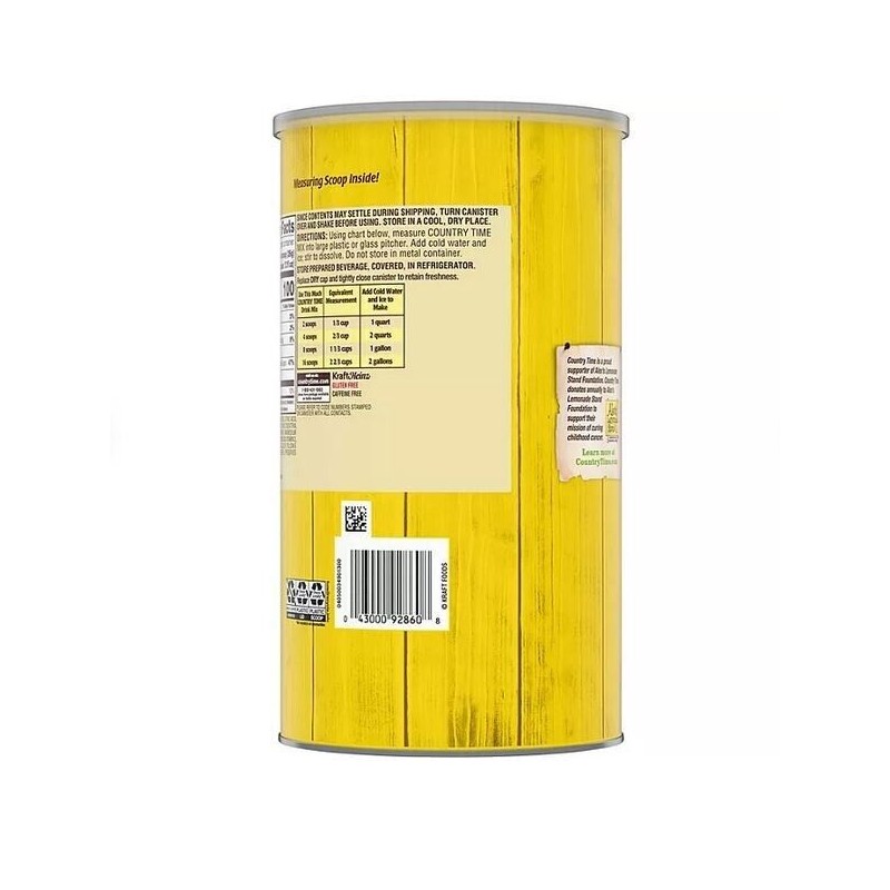 Country Time Powdered Lemonade Drink Mix 82.5 oz.