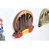 Barcelona (Spain) - 3D Metal Fridge Magnet for Kitchen Refrigerator