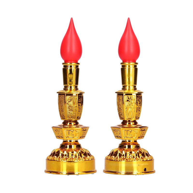 Candle Lamp LED Low Power Consumption Chinese Style Traditional Retro