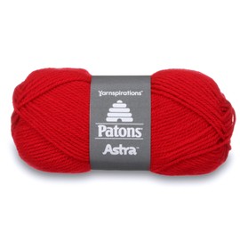 Patons Astra Yarn, 1.75 oz, Cardinal