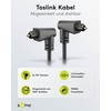 Goobay Toslink Cable 90° Angled