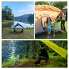 sourcing map Tent Rope Buckle Tensioner, Large Triangle Cord Adjuster