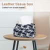2 Pack Tissue Box Cover Holder, Camo Girls Pattern with