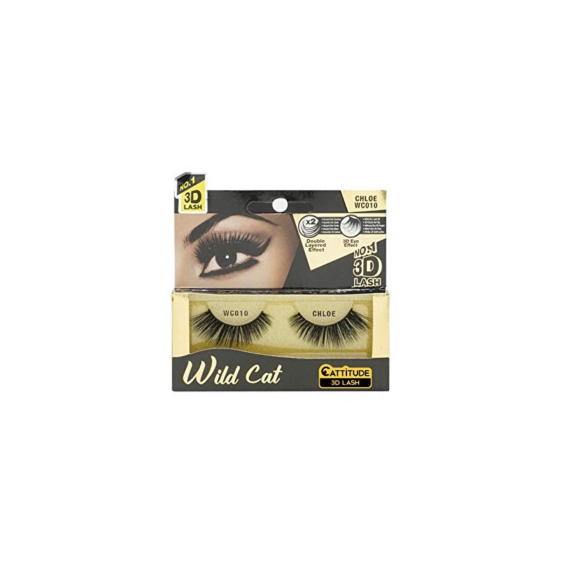Chloe - Wild Cat 3D Lashes