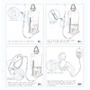Home Enema Bag Kit 1200 ml Heavy Duty PVC Easy