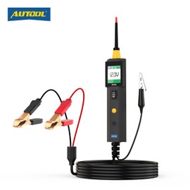 AUTOOL 12V 24V Car Auto Electrical Power Circuit Tester Probe Diagnostic Test Light