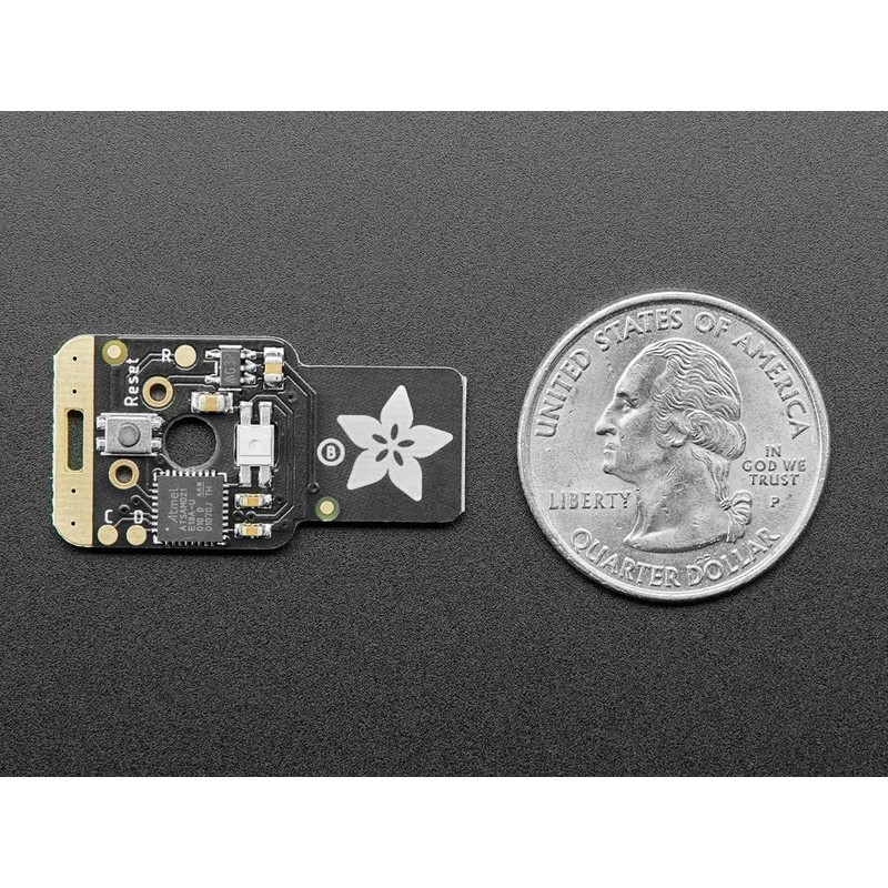 Adafruit NeoKey Trinkey - USB NeoPixel Mechanical Key Switch