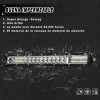 Barra Slim 40 Led 120w 13pulgadas Blanco Ambar Estrobo