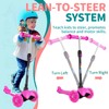 BELEEV A1 Scooter for Kids Ages 2-6, 3 Wheel Folding