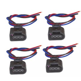 ISUMO 4 x Connector of Parking Aid Distance Sensor Rear Fits Volkswagen 2006-2010