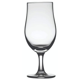 18 Ounce Pilsner Glasses, Set Of 6 Stemmed Beer Glasses - Fine-Blown, Dishwasher-Safe, Clear Glass Beer Glass Set, Lead-Free, For Beers, Ales, or Cocktails - Restaurantware
