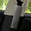 Yumikoo Plush Seat Belt Pads - Set of 2 Cozy