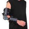Komzer Hinged ROM Elbow Brace with Sling Stabilizer for Surgery