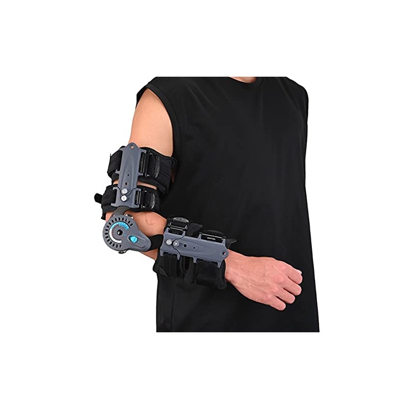 Komzer Hinged ROM Elbow Brace with Sling Stabilizer for Surgery