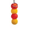 Roadtrip Essential Gold Coast Suns Reusable Car Air Freshener Set