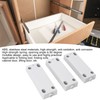 3pcs Magnetic Touch Push Open Latch Adjustable Drawer Wardrobe Magnetic