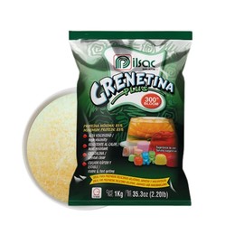 PILSAC 300° Bloom Gelatin Powder (2.2 lb) bag - Unflavored Beef Gelatin - Excellent Performance, High Viscosity