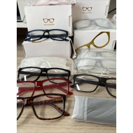 Looking Forward Blue Light Blocking Reading Glasses 6pk Multi Colors By Looking Forward New